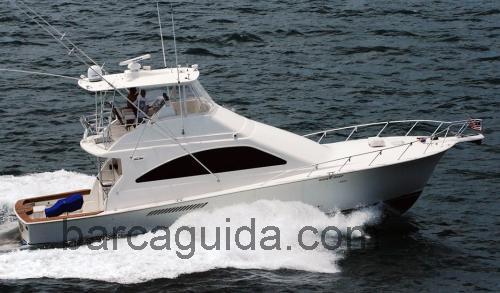 Ocean Yachts 50 scheda tecnica e recensioni
